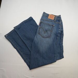 Levi's 515 Boot Cut Denim Jeans Vtg Y2K 2005 Style Classic Size 18S Fits 37x32